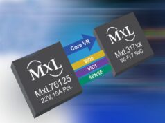 MXL76125 Regulador de conmutación Step-Down de 15 A con VID de 2 bits