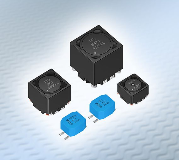 Inductores para Ethernet de par único SPE industrial