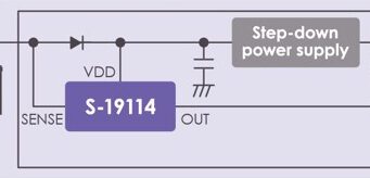 S-19114 circuitos de monitorización de tensión de batería con una respuesta de 10 µs