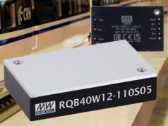 Convertidores CC/CC RQB40W12 y RQB15W3 en formato 1/4 brick