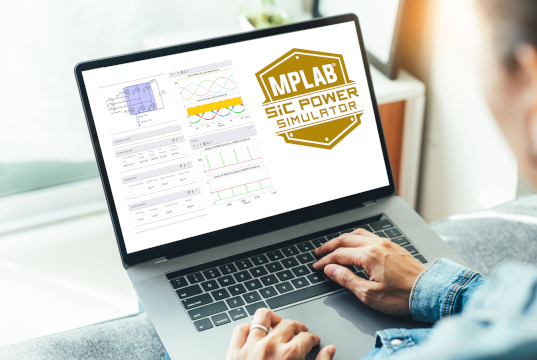 Soluciones de potencia SiC en la fase de diseño con MPLAB SiC Power Simulator