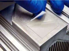 Cinta adhesiva Ttape 1000A con conductores térmicos de 1.000 A