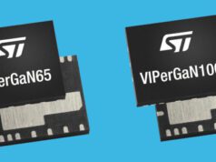 VIPerGaN65 y VIPerGaN100 Convertidores VIPerGaN de 65 y 100 W