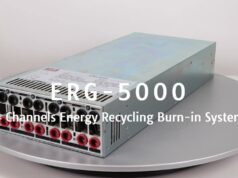 Inversores ERG-5000 con pruebas de quemado y envejecimiento