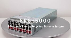 Inversores ERG-5000 con pruebas de quemado y envejecimiento