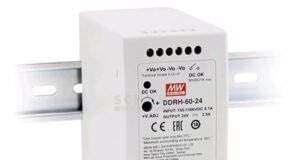 Convertidores CC/CC para carril DIN serie DDRH-120/240