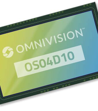 OS04D Sensor de imagen CMOS de 2K y 4 MP para cámaras de vigilancia