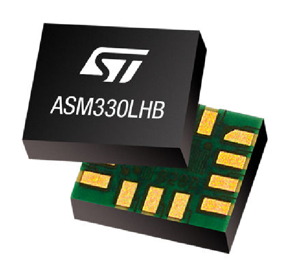 ASM330LHB Modulo de sensado inercial para automoción