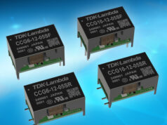 Convertidores CCG de 6 y 10 W para SMD through-hole