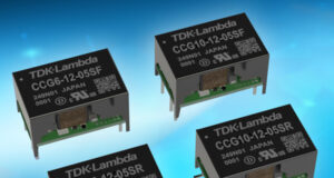 Convertidores CCG de 6 y 10 W para SMD through-hole