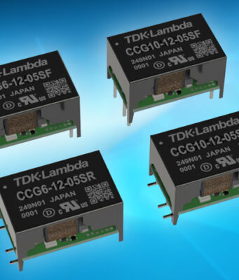 Convertidores CCG de 6 y 10 W para SMD through-hole