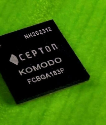 Komodo Chipset ASIC para Lidar en automoción