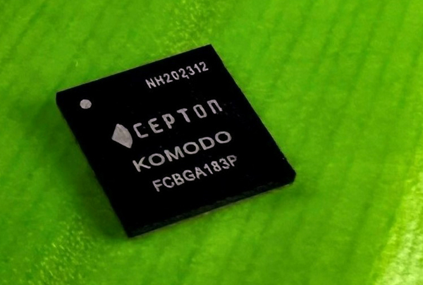 Komodo Chipset ASIC para Lidar en automoción