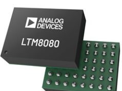 LTM8080 Reguladores μModule DC/DC para aplicaciones sensibles al ruido