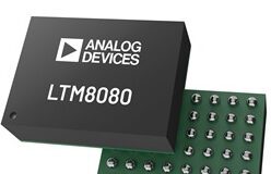 LTM8080 Reguladores μModule DC/DC para aplicaciones sensibles al ruido