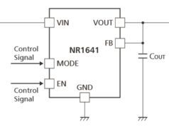 Reguladores de voltaje de bajo dropout serie NR1641