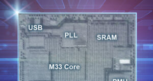 MCU de 22 nm con Bluetooth 5.3 Low Energy (LE) y SDR