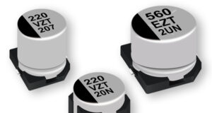ZTU Condensadores híbridos de polímero para automoción y otras aplicaciones