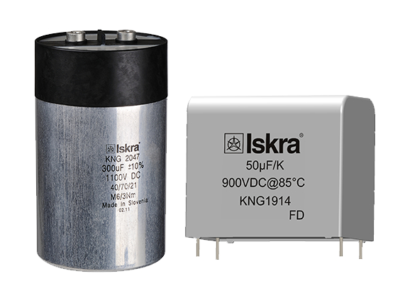 Condensadores DC link para aplicaciones de energía