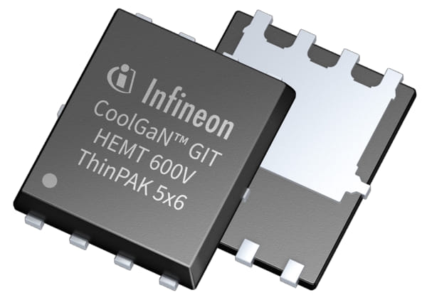 CoolGaN Transistores HEMT GIT de 600 V para numerosas aplicaciones