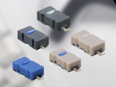 Interruptores miniatura D2LS para SMD