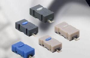 Interruptores miniatura D2LS para SMD