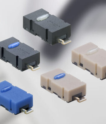 Interruptores miniatura D2LS para SMD