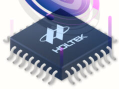 HT32F61630 y HT32F61641 MCU de protección de batería de litio