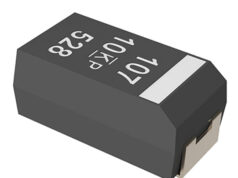 Condensadores de polímero T598 para automoción