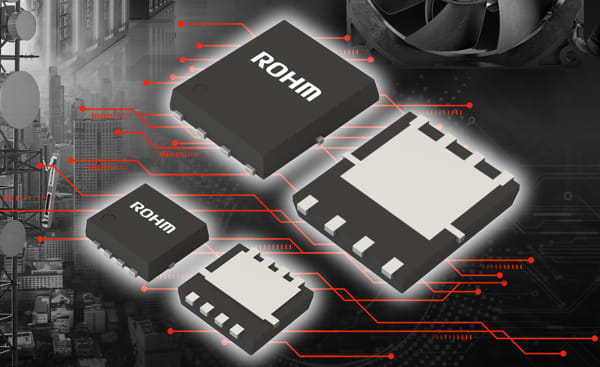 MOSFET Nch de baja resistencia en conducción