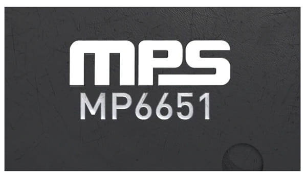 Controlador para BLDCs monofásicos MP6651