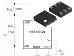Protector de batería de iones de litio de una celda NB7143
