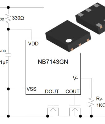 Protector de batería de iones de litio de una celda NB7143
