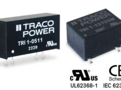 Series de conversores CC/CC TRI 1 y TRI 1SM