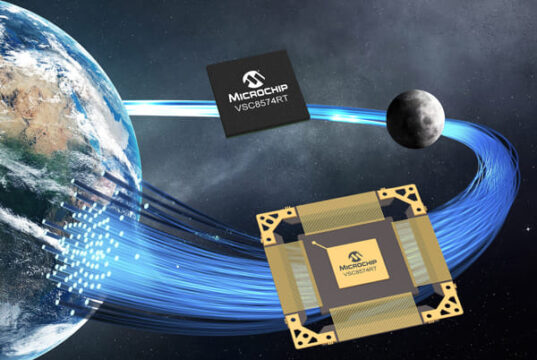 Transceiver Gigabit Ethernet VSC8574RT resistente a la radiación