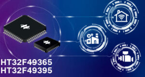 HT32F49365 y HT32F49395 MCU Arm Cortex-M4 de 32 bits