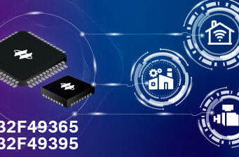 HT32F49365 y HT32F49395 MCU Arm Cortex-M4 de 32 bits