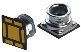 ILPS28QSW Sensor de presión MEMS impermeable para proyectos IIoT