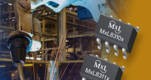MxL8310x y MxL8311x Transceptores RS-485 half-duplex para aplicaciones industriales