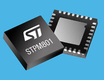 STPM801 Controlador de diodo ideal hot-swap para sistemas ASIL-D en automoción