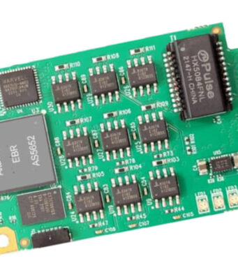 Tarjeta de circuito mezzanine MEZ-EBR para interfaces RS-485 MIL-STD-1553 de 10 Mbit