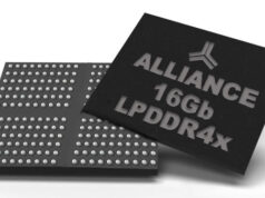 SDRAM LPDDR4X de 2 a 16 Gb y bajo consumo para electrónica portátil