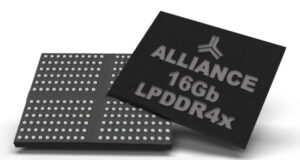 SDRAM LPDDR4X de 2 a 16 Gb y bajo consumo para electrónica portátil