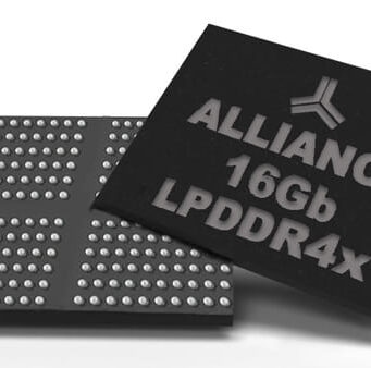 SDRAM LPDDR4X de 2 a 16 Gb y bajo consumo para electrónica portátil