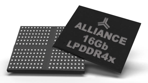 SDRAM LPDDR4X de 2 a 16 Gb y bajo consumo para electrónica portátil