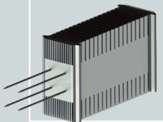 BCBM-50KW-001 Transformador de cargador off board de 50 KW con choque resonante LLC