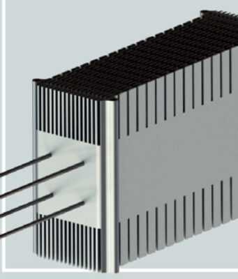 BCBM-50KW-001 Transformador de cargador off board de 50 KW con choque resonante LLC