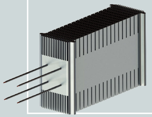 BCBM-50KW-001 Transformador de cargador off board de 50 KW con choque resonante LLC