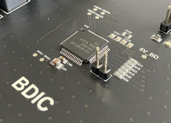 Circuito para diagnóstico de baterías BDIC