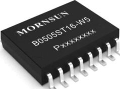 Convertidor aislado CC/CC B0505ST16-W5 para automoción y sanidad